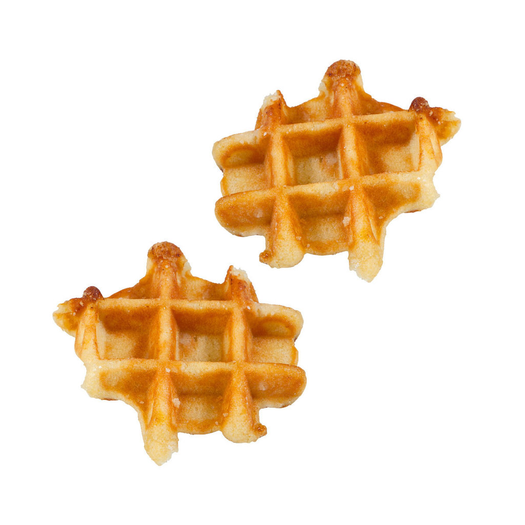 Mini gaufre sucrée