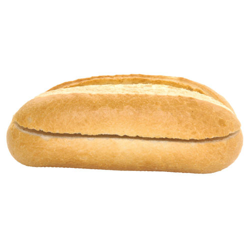 Medium bun cuit prédécoupé (petit pain blanc)