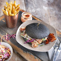 Black Gourmet Burger, tranché - 3