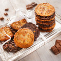 Cookie trois chocolats à cuire, cru - 1
