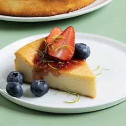 Cheesecake crémeux sans pâte 100 % naturel