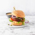 Schnitzer Pain burger Bio, sans gluten - 1