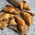 Croissant jambon fromage - 2