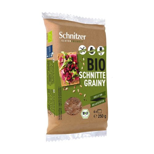 Schnitzer Bio "Graines", sans gluten