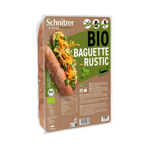 Schnitzer Baguette Bio** rustique, sans gluten