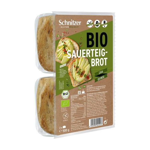 Schnitzer Pain Bio** Chia + Quinoa, sans gluten