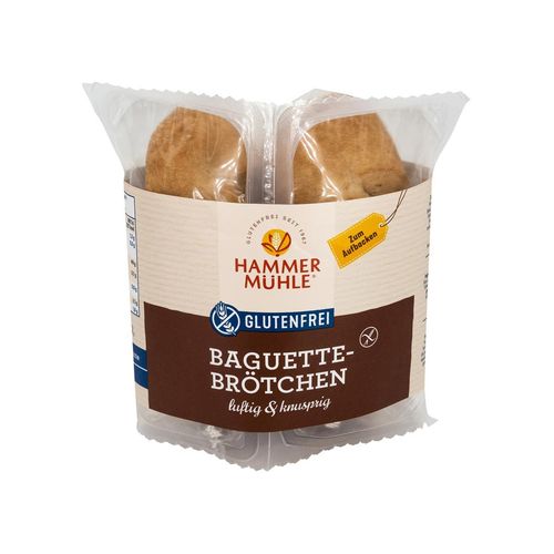 Petit pain blanc Hammermühle, sans gluten