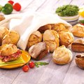 Asst minis pains méditerranéens, 5 sortes - 1