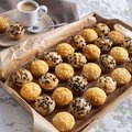 Assortiment mini-muffins chocolat et citron - 1