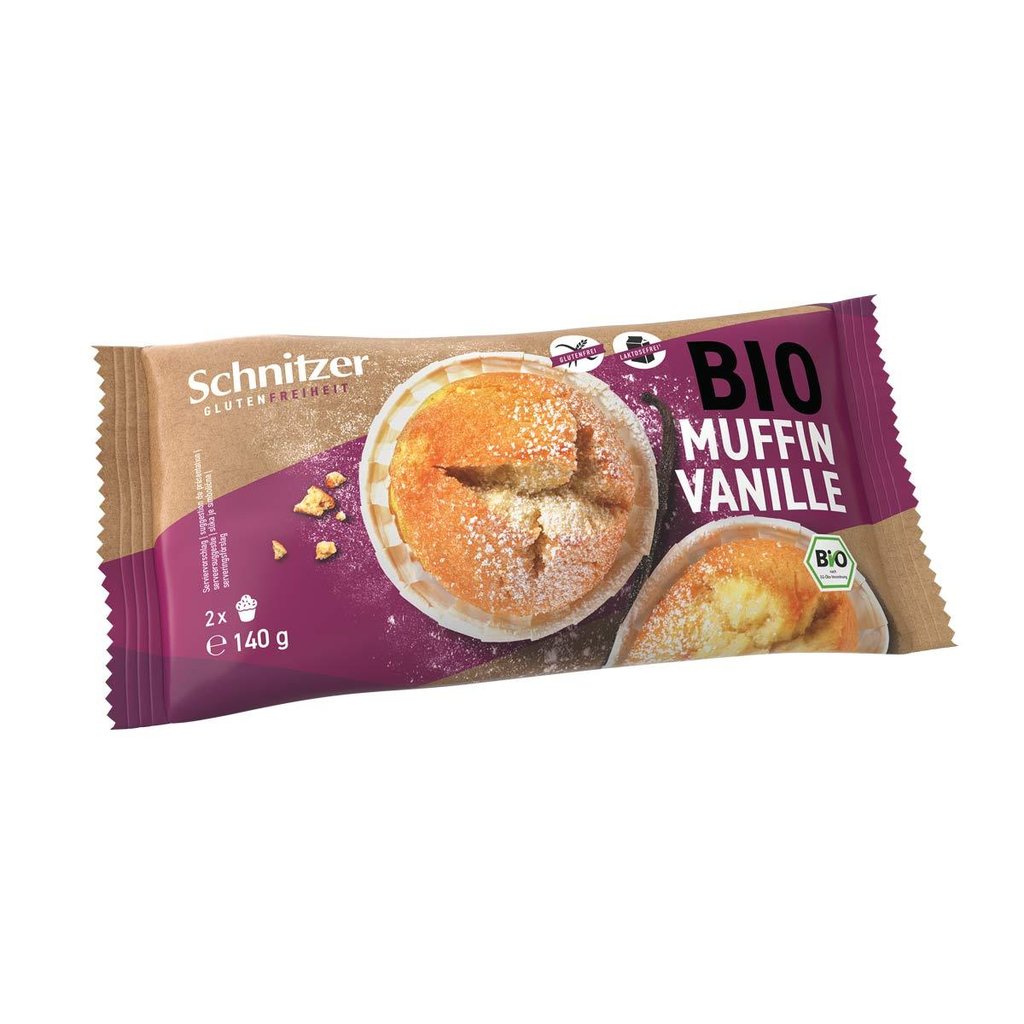 Schnitzer Muffin Bio** "Vanille", sans gluten