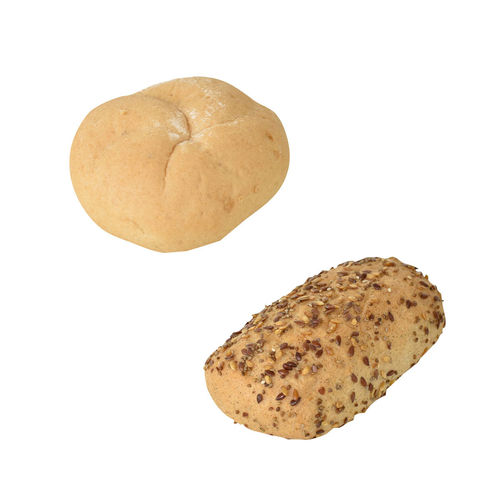 Assortiment de petits pains "basiques",sans gluten