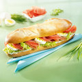Demi-baguette sandwich - 1