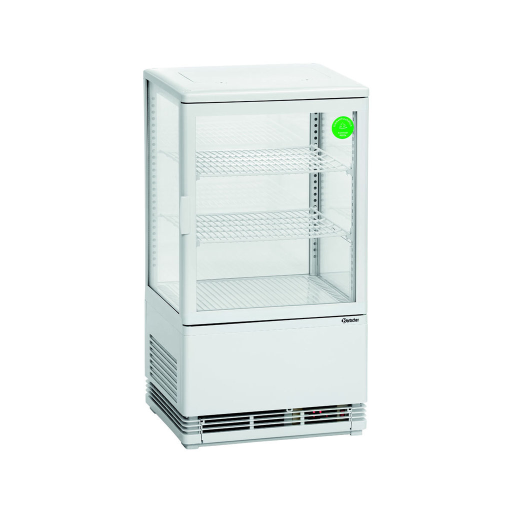 Mini Vitrine Refrigeree Bartscher 58 Litres Commandez En Ligne