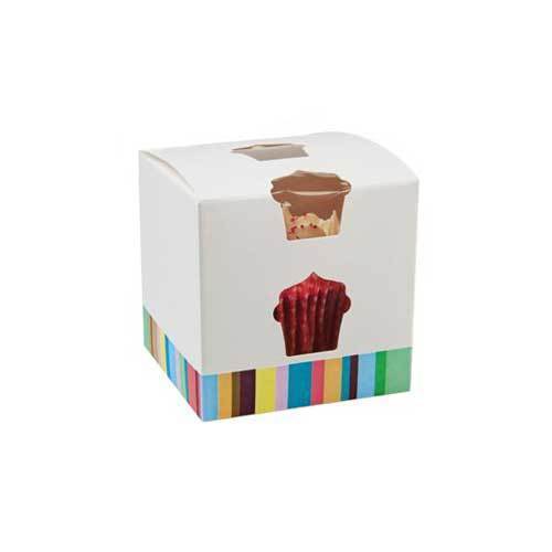 Boîte à muffins/cupcakes, 1 portion