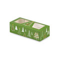 Boîte pour biscuits/stollens "Noël en forêt",petit