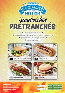 sandwiches pretranches