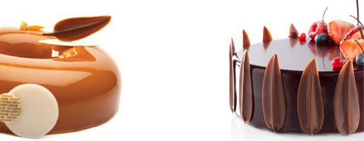 Décors en chocolat