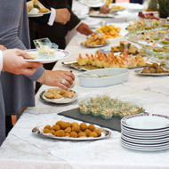 Buffet festif