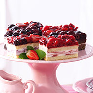 Gâteaux d' été