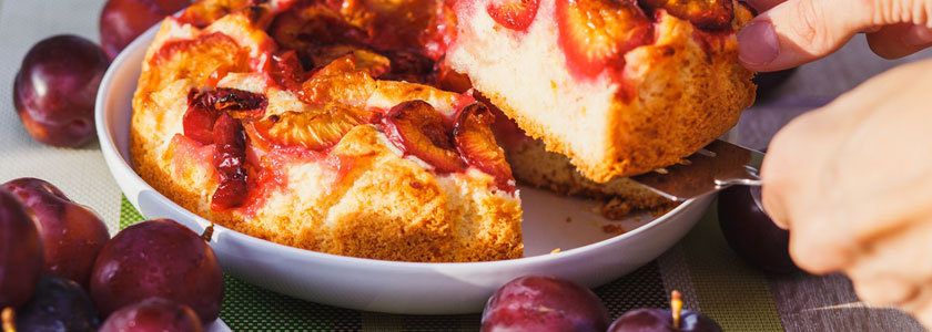 Des tartes aux fruits faites maisons en un tour de main