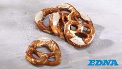 Bretzel au sel, classique