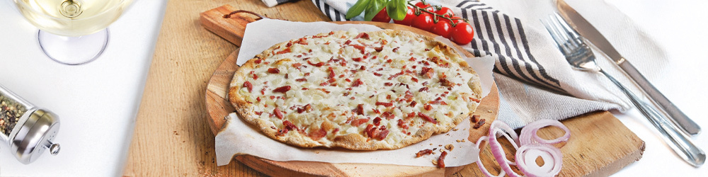 Tarte flambèe pour garnir