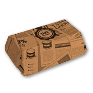 Box Sandwich "Newspaper"