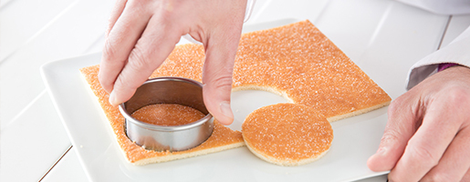 Fonds de biscuits