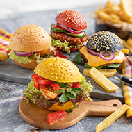 Assortiment minis burgers Gourmet