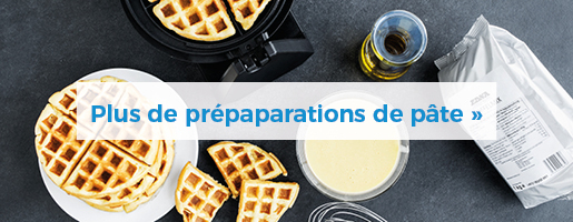 Préparations pour pâte