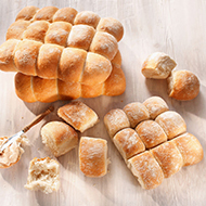 Petit pain froment à partager Bio