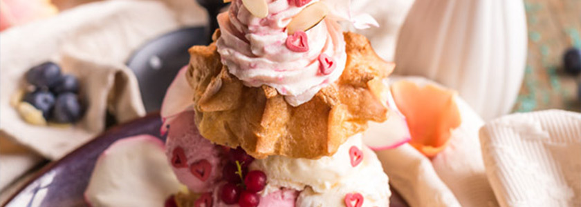 Choux spécial Saint-Valentin