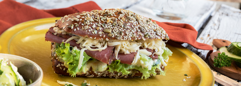 Sandwich vitalité au pastrami