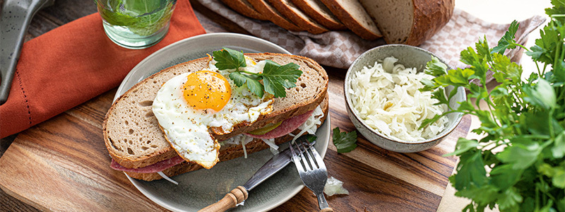 Sandwich Reuben au corned-beef