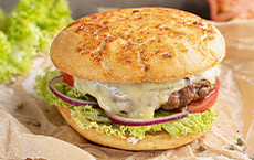 Burger OMG au steak haché de bœuf – Le classique