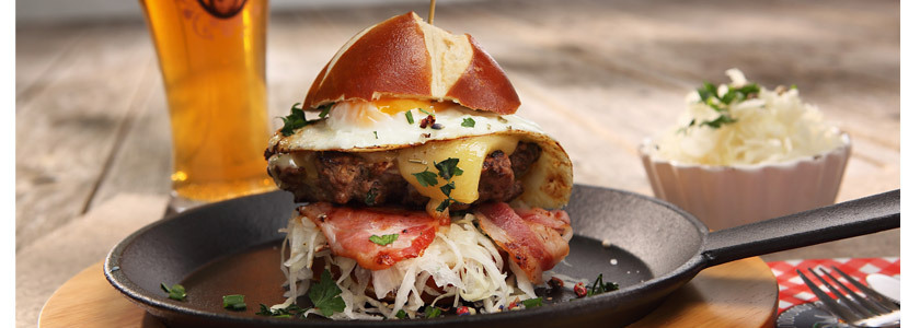 Burger montagnard