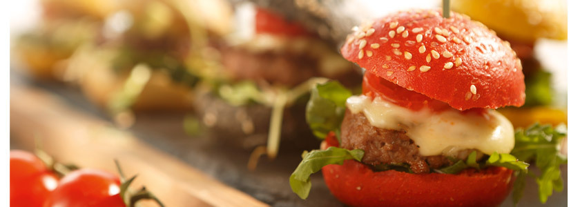 Minis burgers Gourmet traiteur