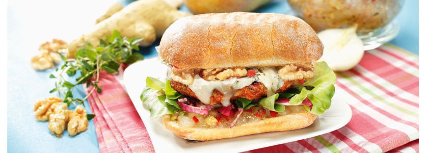 Burger Gorgonzola