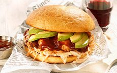 Burger brioché à la dinde