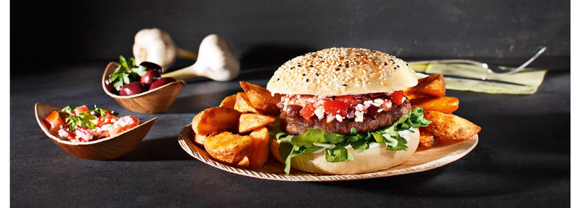 Burger oriental à l‘agneau