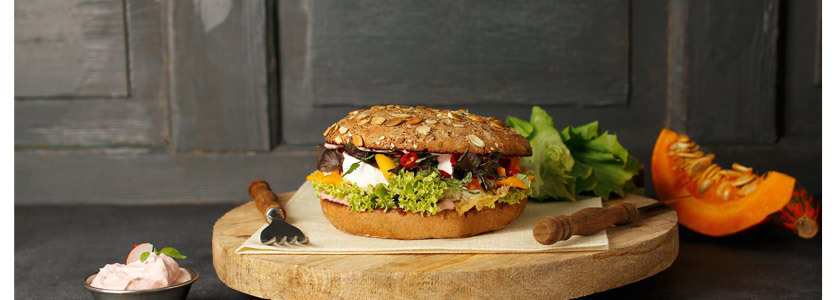 Pumpkin Burger