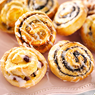 Asst de minis escargots prêts à l'emploi, 3 sortes