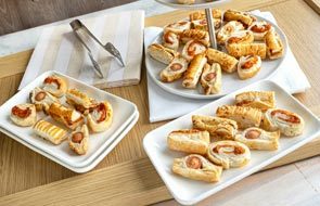 Snacks, pizzas & Cie
