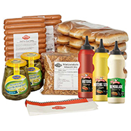 Assortiment hot dog "danois"