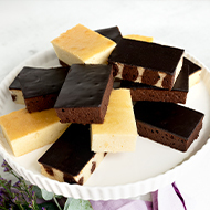 Assortiment de cakes Bio, 3 sortes