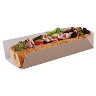 Support Hot-Dog, brun