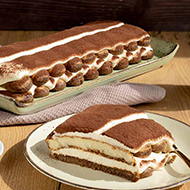 Tiramisu rustique