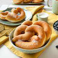 Beignet bretzel – A décongeler et servir