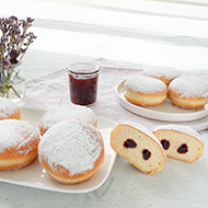 SG-Beignet framboise groseille, 65 g