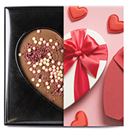 Pour la Saint-Valentin ❤️ Confiserie & chocolat